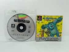ebay® Auktion 176595525473 | Die Monster AG: Schreckens-Insel für Playstation 1 / PS1 (nur Disc & Anleitung) Thumbnail of ebay® auction 176595525473 | Die Monster AG: Schreckens-Insel für Playstation 1 / PS1 (nur Disc & Anleitung)