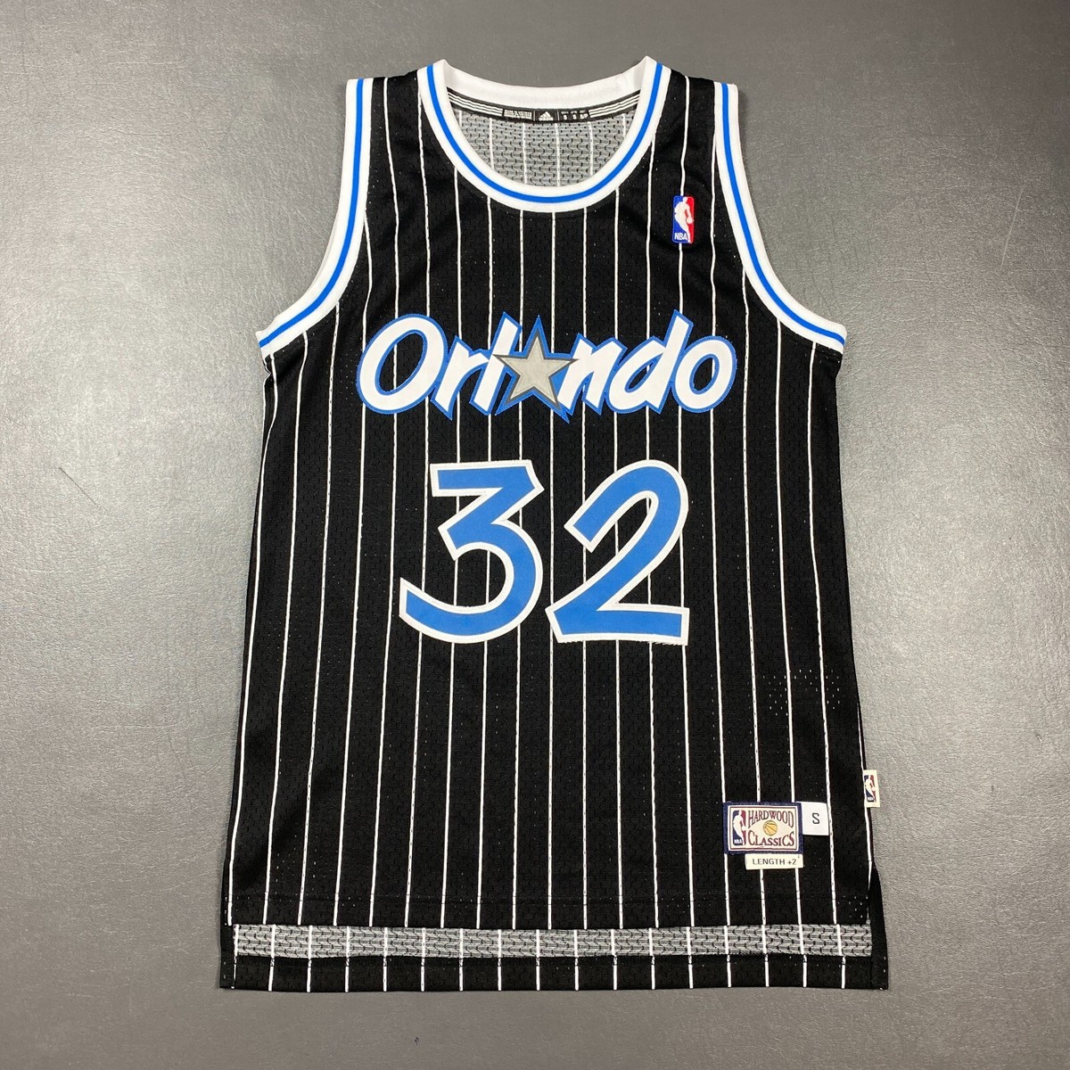 100% Authentic Shaquille O'Neal Adidas Hardwood Classics Magic