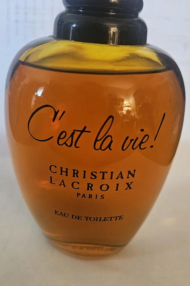 C'EST LA VIE! Women's Perfume  200ML-6.8Oz De Toilette Discontinued - Image 2 of 3