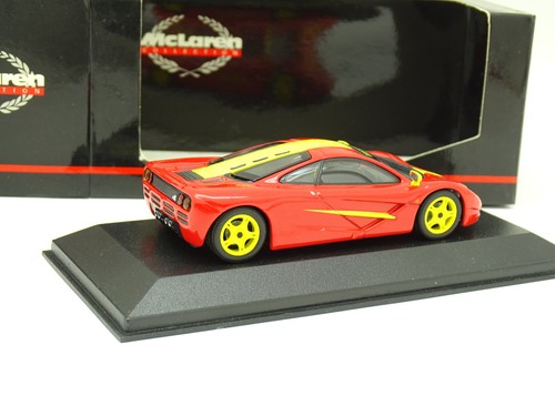Minichamps 1/43 - McLaren F1 GTR 1995 Rojo Y Amarillo Edición Hekorsa - Imagen 2 de 2