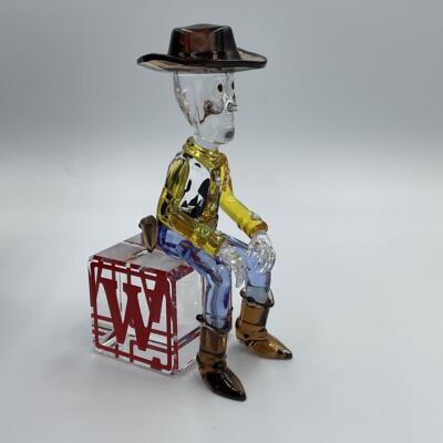 Swarovski Toy Story Sheriff Woody Crystal Figurine 5417631 New JPN