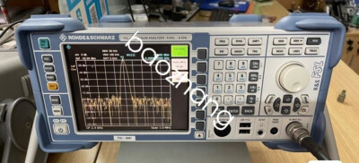 Rohde & Schwarz (R&S) FSL6 9kHz-6GHz Spectrum Analyzer Signal Generator R&S FSL6