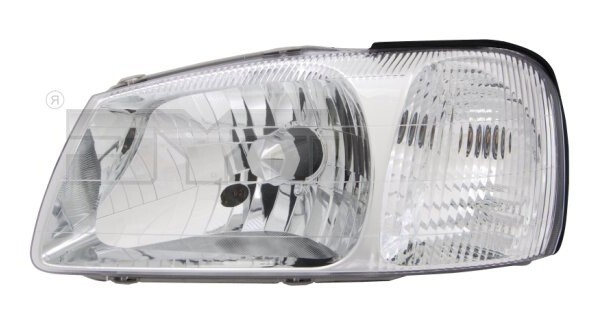 Phare avant gauche électrique à réglage précis pour Hyundai Accent II