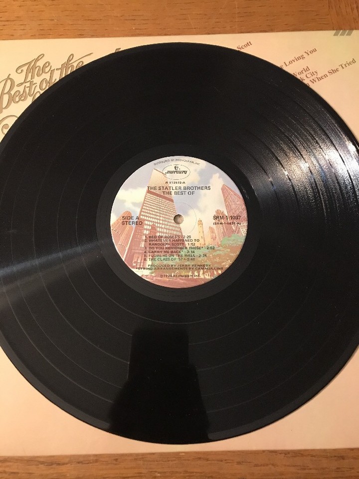 The Best Of The Statler Brothers AlbumRare VintageSHIPS N 24 HOURS eBay