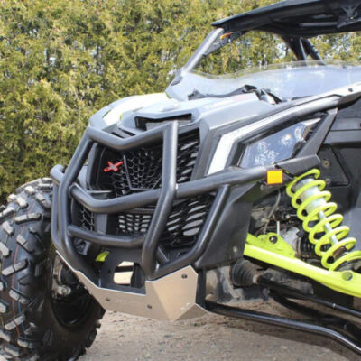 Front Pre-Runner Bumper Brush Guard For 2017-2025 Can-Am Maverick X3 & X3 Max