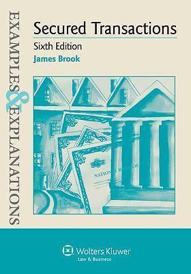 Examples & Explanations: Secured Transactions, Sixth Edition - Paperback - GOOD