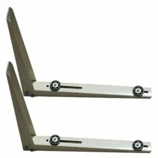 LARGE OUTDOOR WALL MOUNT BRACKET FOR DUCTLESS MINI SPLIT : 9-18k, 18-42k,42-60k