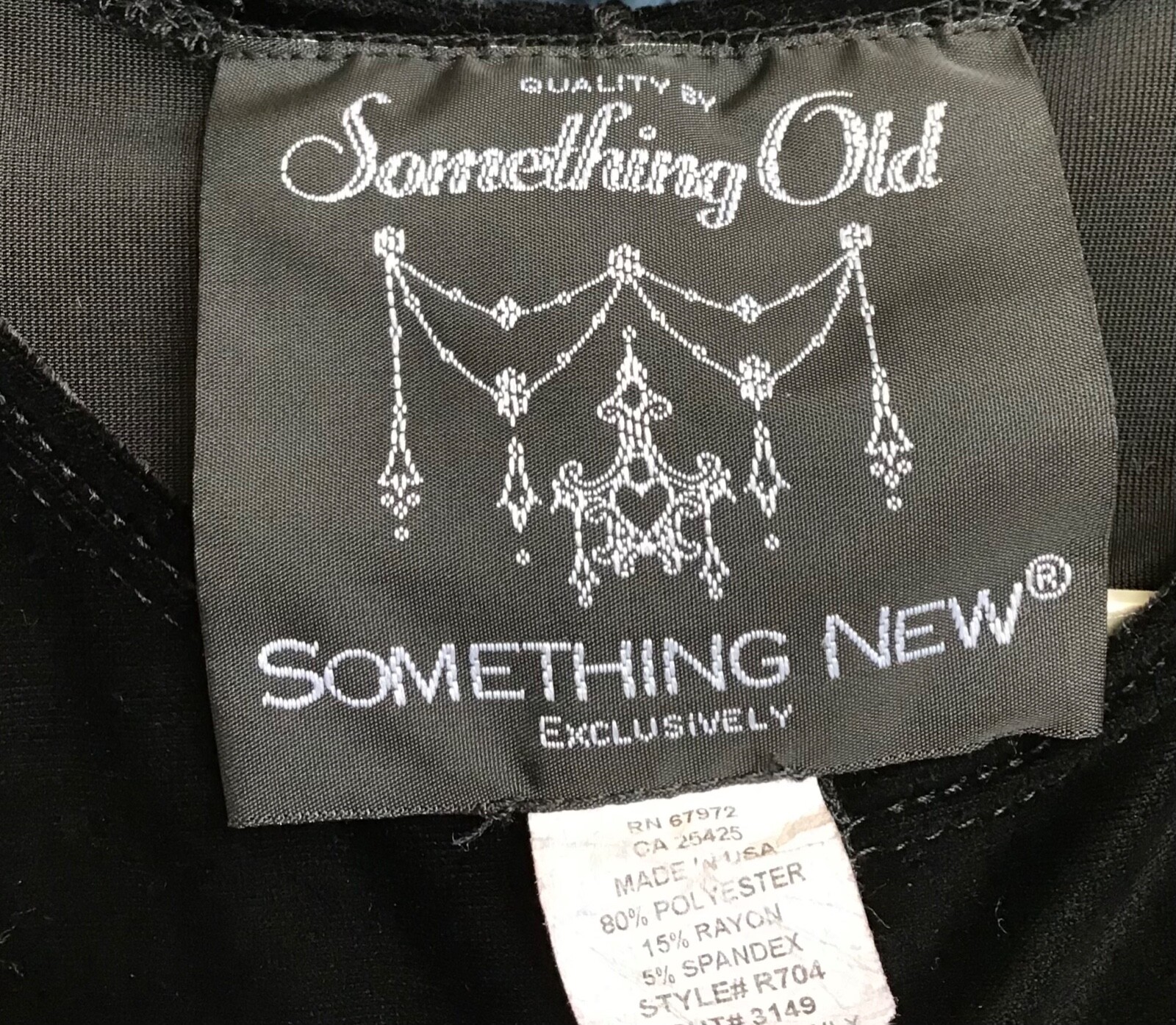 SOMETHING OLD SOMETHING NEW dress patchwork nothi… - image 5