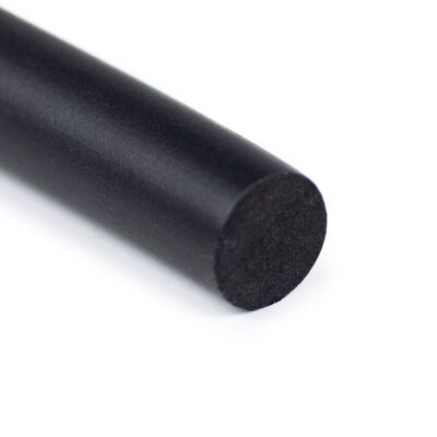 O-ring cord/cord Ø 8mm FPM-Viton  High Temperature/DIN 3771 Length: 1 meter
