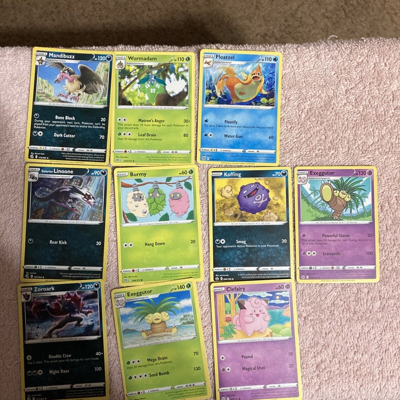Lot Of 10 Pokemon Cards Rare Star Pick Your Card!! And More Up4 Val