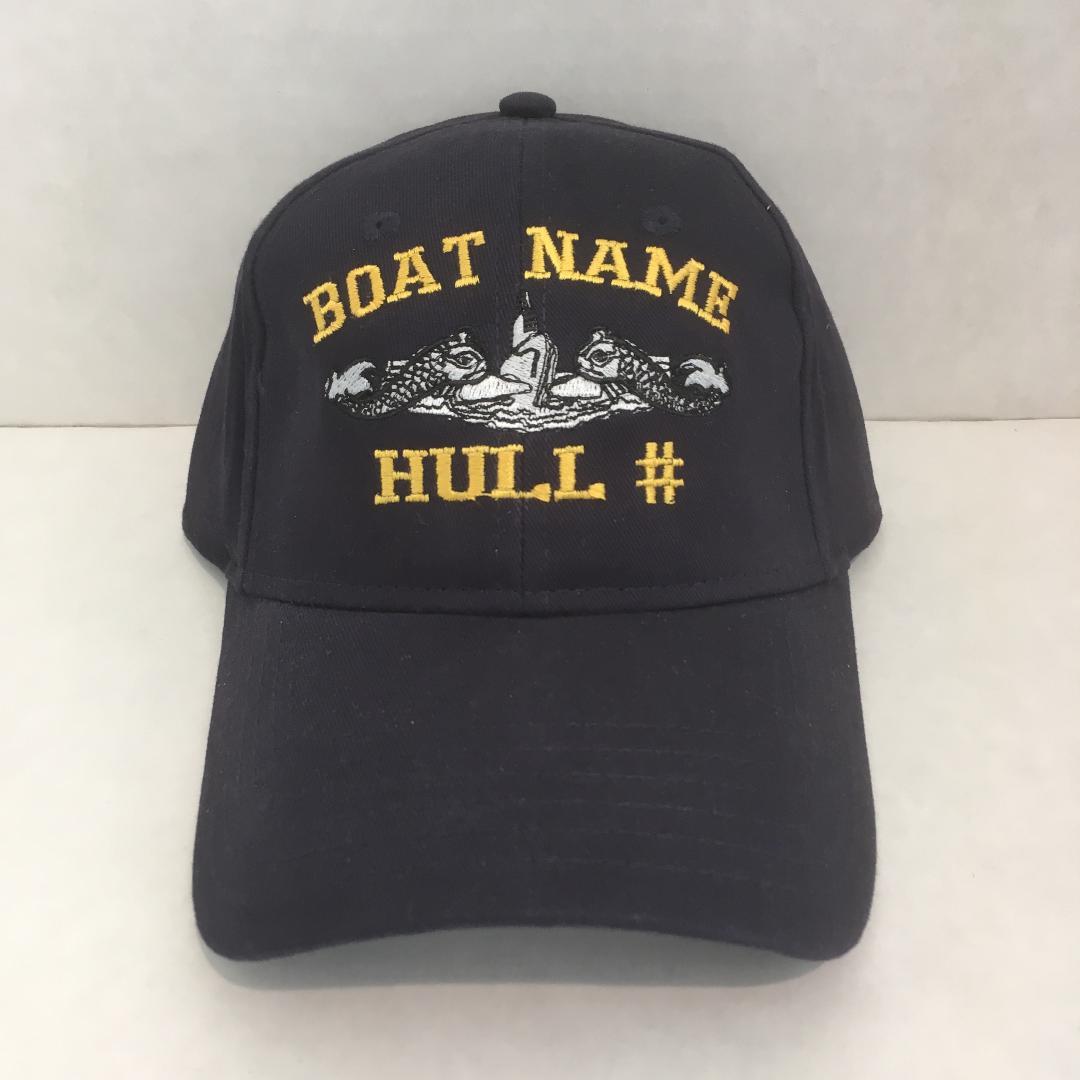 USS Kete SS 369 - Embroidered Submarine Ball Cap - Otto - BC Patch