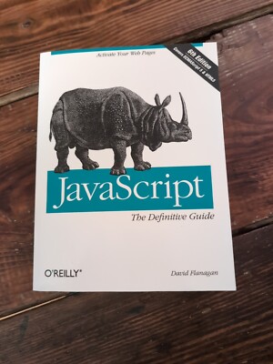  Javascript The Definitive Guide 6th Ed. 2011 David Flanagan O'Reilly