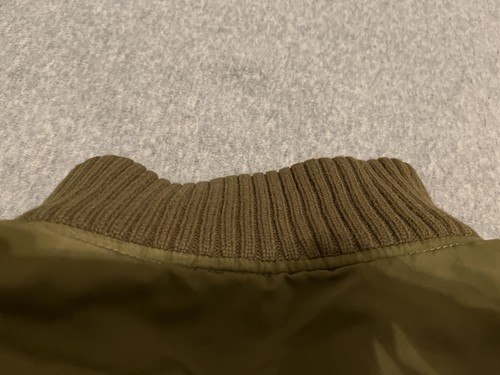 Ralph Lauren Polo Jeans Co. Military Surplus Army Green Bomberjacke Mantel XL - Bild 10 von 10