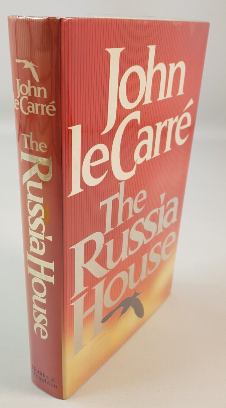 The Russia House John le Carré Hardback Book Hodder Thriller War Spy