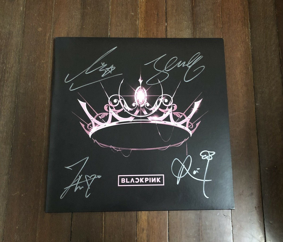 BLACKPINK the album LP レコード BLACKPINK - THE ALBUM by Jennifer Guidi Gallery Vinyl