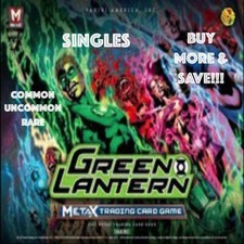 2017 MetaX Green Lantern Common/Uncommon/Rare Buy more & Save! Updated! Panini