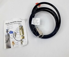 Spunky Soda Remote Hose Kit 60&rdquo; US CGA320 High Pressure New