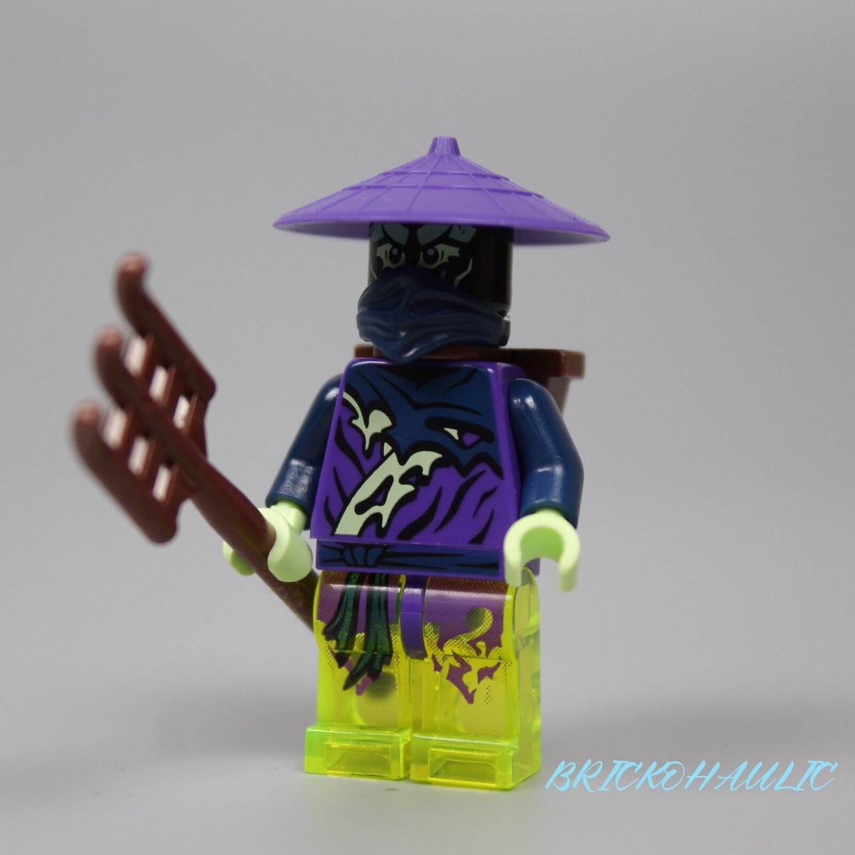 Lego Ghost Warrior Pitch Possession 70734 Ninjago Minifigure | eBay