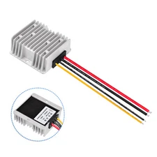 Power Converter Regulator DC 12V Step-Up to 48V 6A 288W Waterproof for Starlink