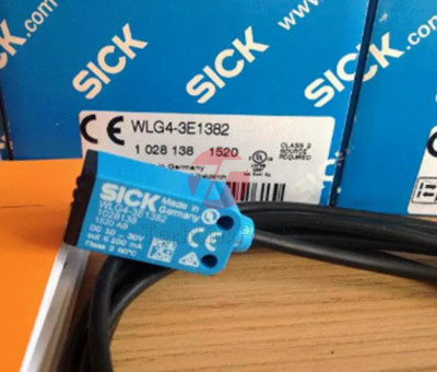 1PCS New SICK WLG4-3E1382 Photoelectric Switch fast shipping