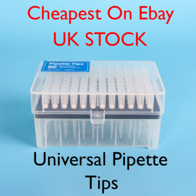 Universal sterile Filterpipettenspitzen 960 Spitzen pro Packung *** ALLE GRÖßEN