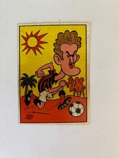 FIGURINA CALCIATORI PANINI 1968/69 MILAN SORMANI N°31 PROSDOCIMI CON VELINA