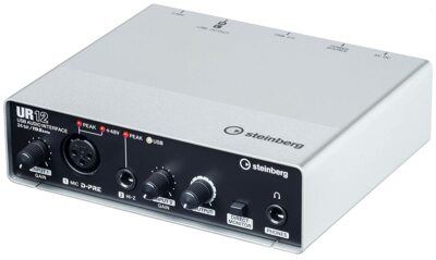Steinberg UR12 USB2.0 24bit/192kHz Audio Interface UR12 NEW from Japan