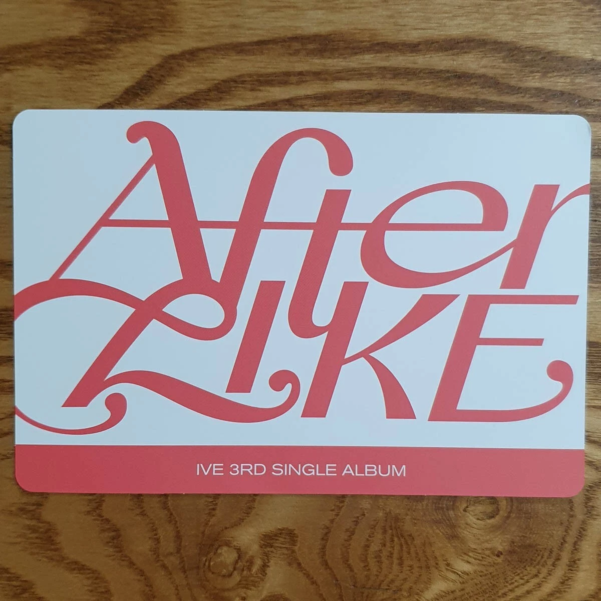 直送商品 유진、YUJIN、宥真、ユジン After トレカ Like K-POP/アジア