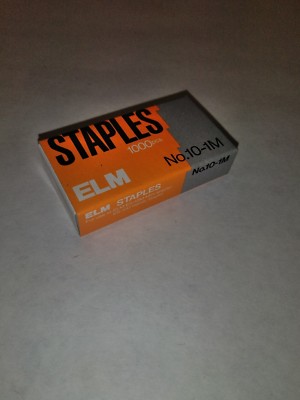 Staples 10-1M 5mm Elm Mini 1000 staples Fast Shipping USA Seller New