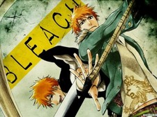Anime kurosaki ichigo Stitched Gaming Mat Desk