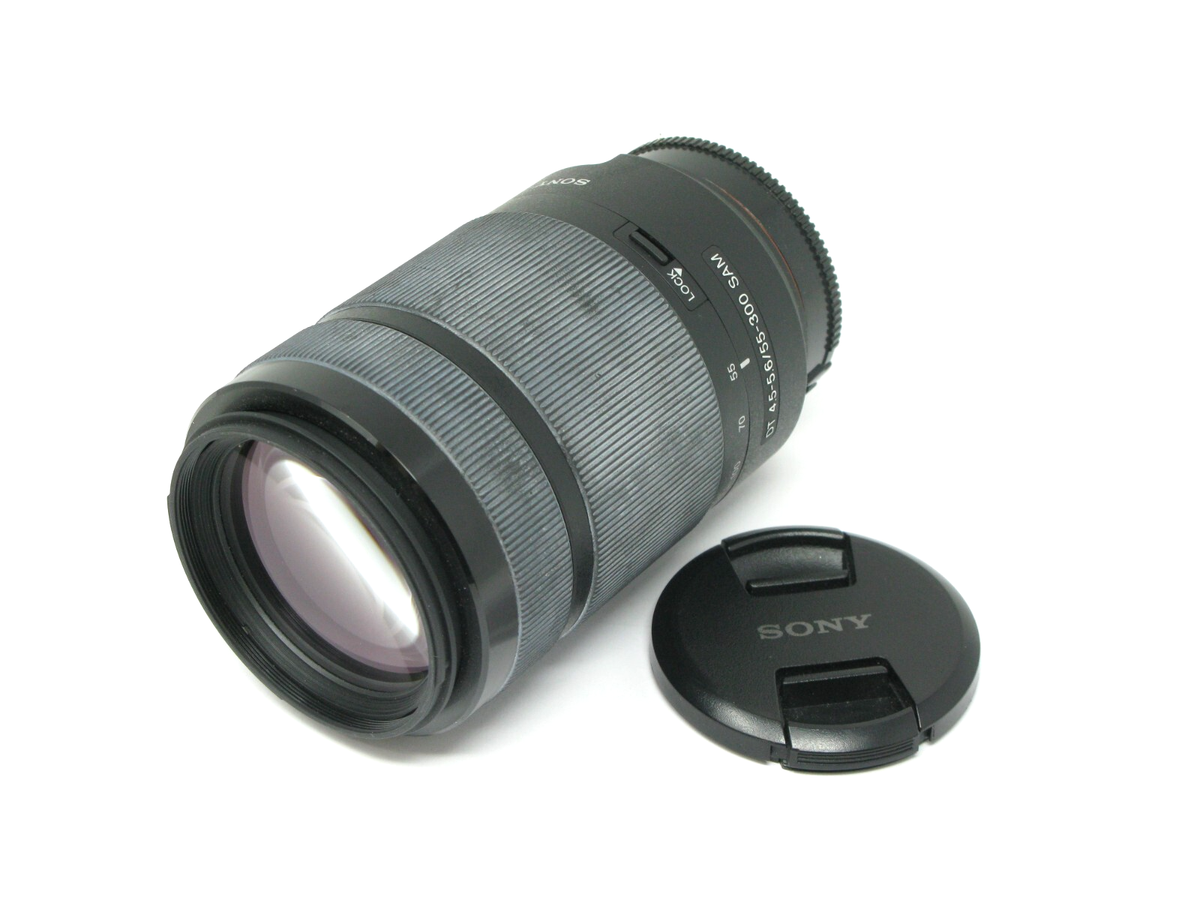 ソニー Sony 55-300mm Telephoto Lens DT 6814 ソニー Sony 55-300mm Telephoto Lens DT 6814