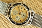 SEIKO 7T42-6A50 SPORTS 150 DIVER GOLD SIL DIAL DEPLOYMENT CHRONO WATCH & BOX SET