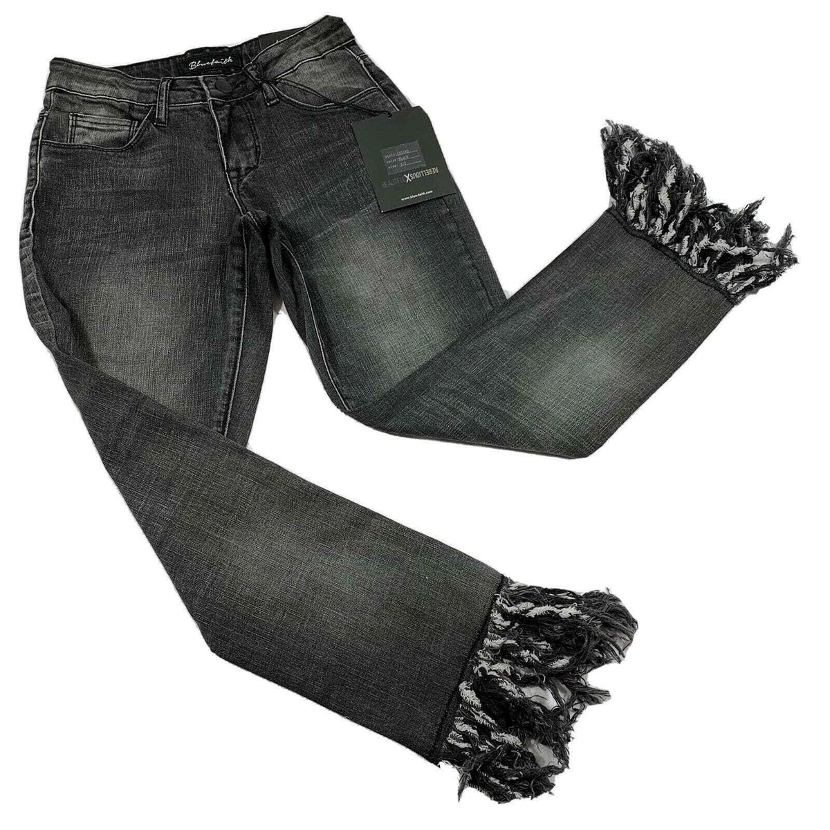 Junior denim store capris
