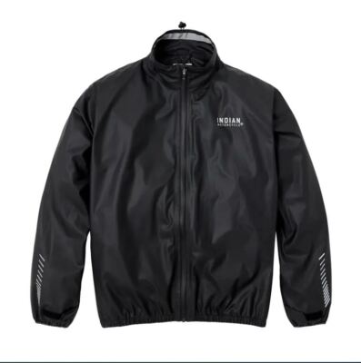 Indian Motorcycle Rain Suit Jacket Black 2864824