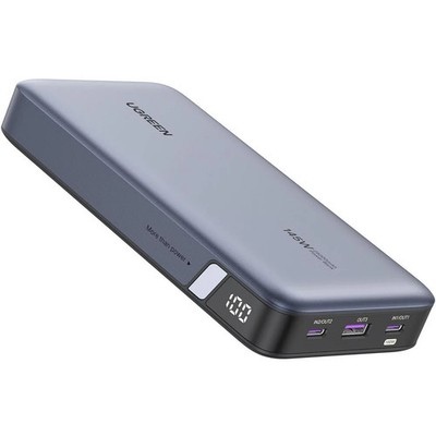 UGREEN 145W Zwei-Wege Fast Charging Powerbank Gray