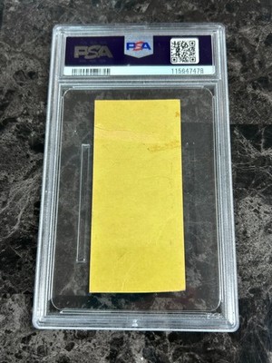 1966 DC Stadium The BEATLES Ticket Stub PSA Authentic August 15 | eBay