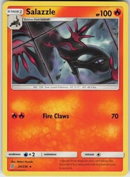 Salazzle 34/236 Unified Minds Rare
