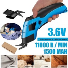 10000RPM Electric Scissors Automatic Shears Cutter For Leather Carpet Cardboard