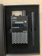 G318A Anti-Spy RF Signal Bug Detector Hidden Camera Laser Lens GSM Finder
