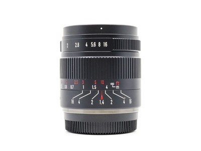 7Artisans Objektiv 55 mm f/1,4 Fujifilm X Fit