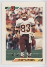 1992 Bowman Ricky Sanders #511 0a1