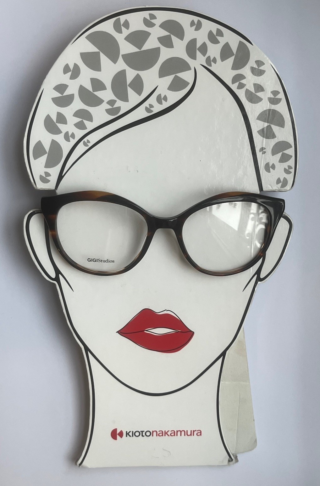 Lunette de vue Gigi Studios Edna monture légère anti-marques nez - 4