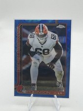 Topps Chrome 2025-2026 Cam Robinson Blue /150 #124