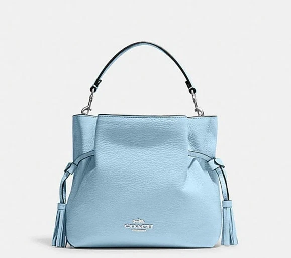 Coach Fringe Blue Bags & Handbags for Women for sale | eBay