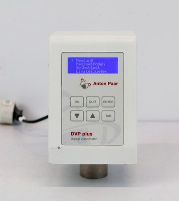 Anton Paar DVP Plus DV-3P R Digital Viscometer   Labor Viskosimeter