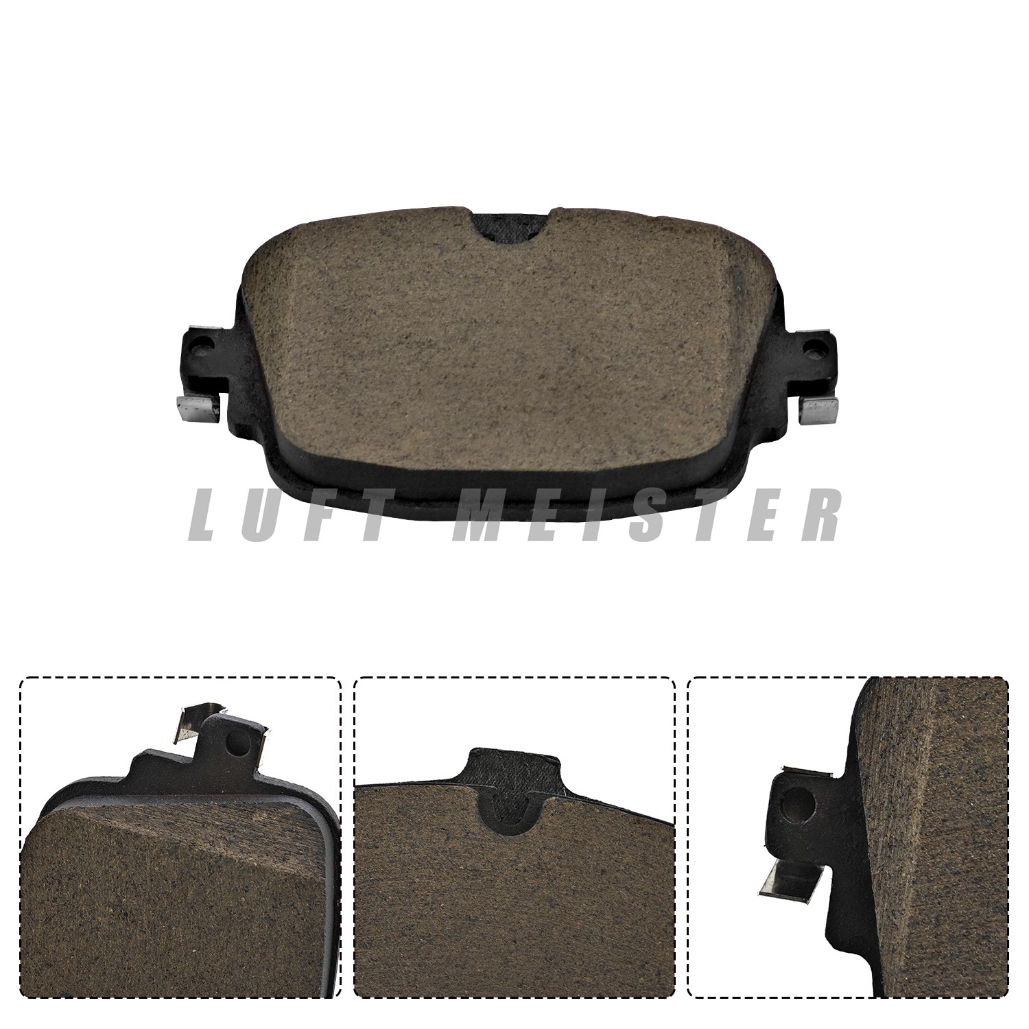 NEW Front & Rear Brake Pad 4M0698151AR 4M0698451AA For 2018-20 Lamborghini Urus