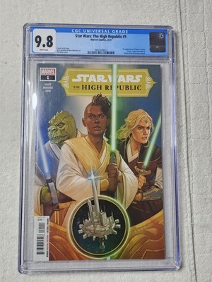 Star Wars: The High Republic # 1  CGC 9.8   NMMT   Wht pgs  3/21  1st App
