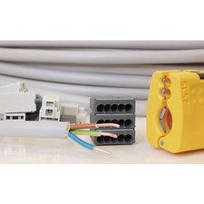 Stripping Tool Uni Plus Total L.130mm D.8-15mm 1.5 and 2.5 (strand)mm² Knife