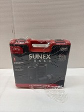 Sunex 4638 14-piece 34 Drive Deep Impact Socket Set