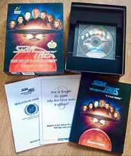 Star Trek: TNG Final Unity |PC BOX| 100% COMPLETE (CIB) | Excellent Condition